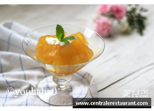飘逸杯：热带果汁与清凉沙冰的完美融合